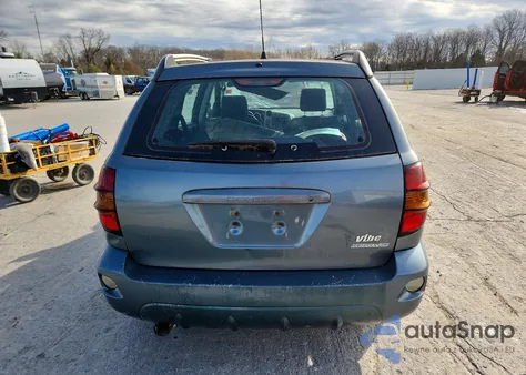 2007 Pontiac Vibe z USA, uszkodzony, nr VIN 5Y2SL65867Z420353